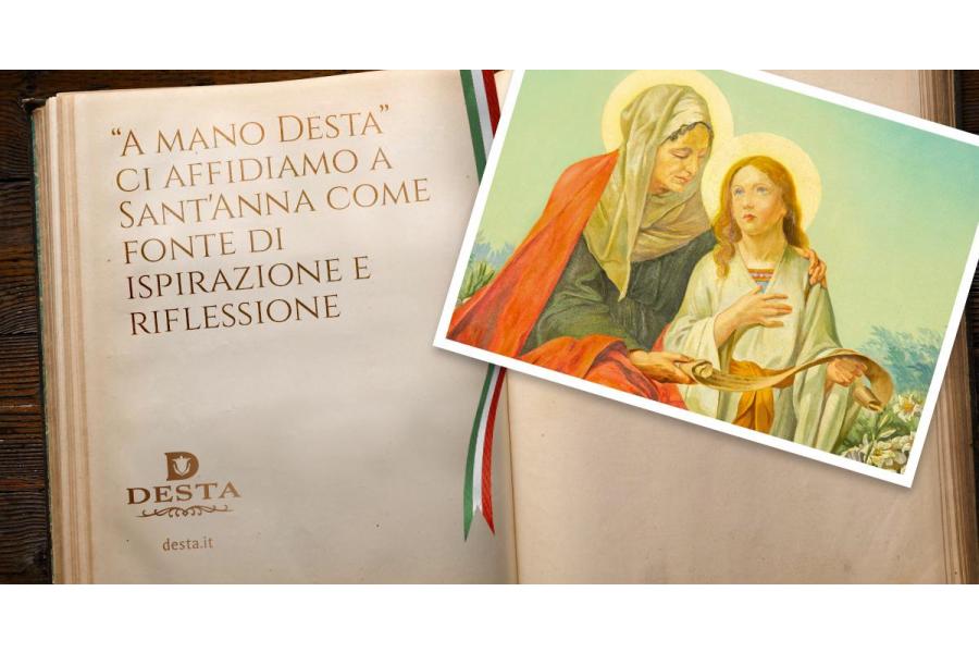 Sant’Anna: Protettrice delle Partorienti