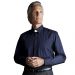 Camicia sacerdote Borghese manica lunga misto cotone - art. 150