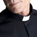 Camicia Clergy manica lunga puro cotone - art. 154
