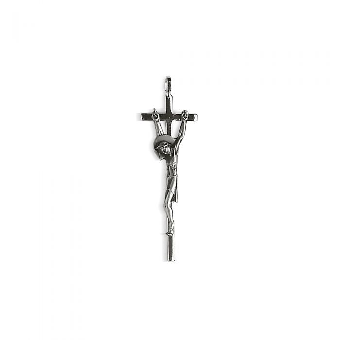 Croce da appendere - art. C. AG - finitura argentata