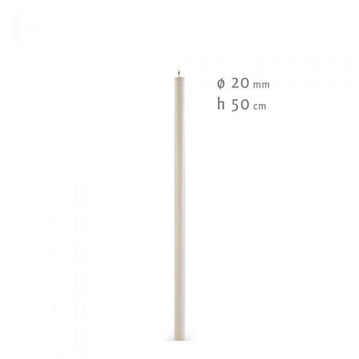Candela d'altare - ø 20 mm - h 50 cm
