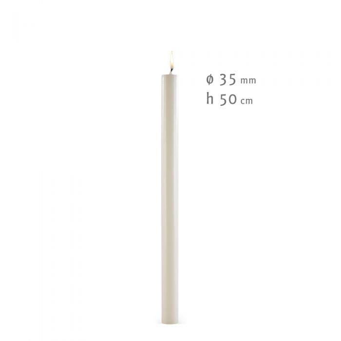 Candela d'altare - ø 35 mm - h 50 cm