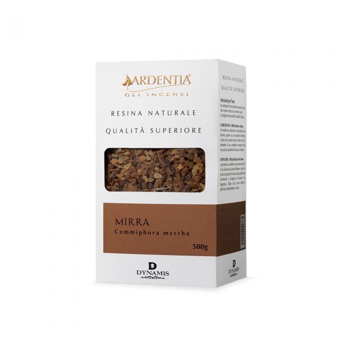 Incenso naturale MIRRA Ardentia - Scatola da 500 grammi