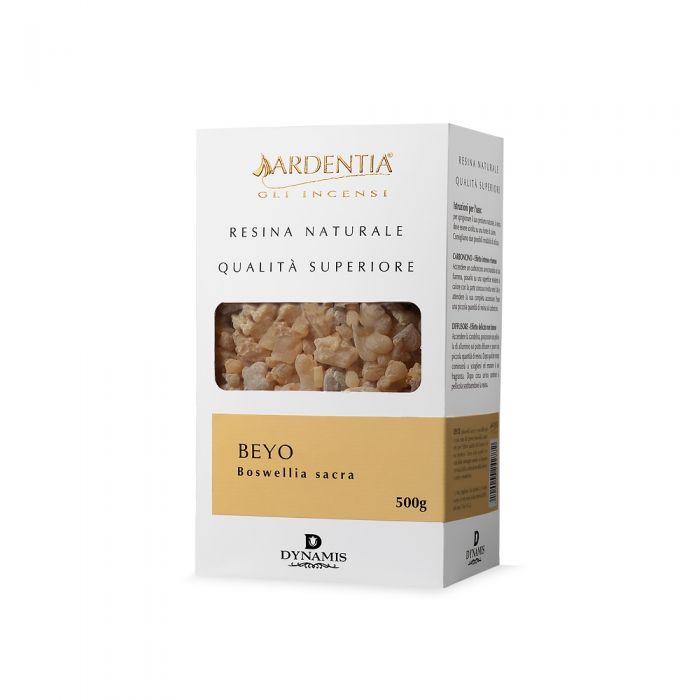 Incenso naturale BEYO Ardentia - Scatola da 500 grammi